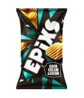 Epixs Wave Chips Sour Cream & Onion   185 g