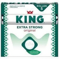 King Extra Sterk Pepermunt Kauwgom   176 g