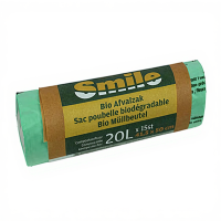 Smile Bio afvalzakken 20 l / 15 stuks
