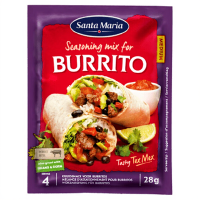 Santa Maria burrito kruidenmix middelheet   28 g