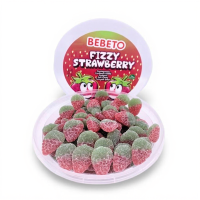 Bebeto S aardbei 300 g Turks