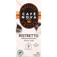 Cafe Nova Koffiecapsules Ristretto 11, 20 stuks