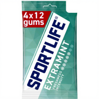 Sportlife Extramint   4 x 12 stuks