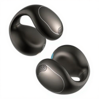 Soundcore C40i draadloze open ear hoofdtelefoon voor oproepen, muziek, sport en dagelijks gebruik   zwart