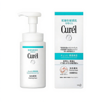 Curel schuimende gezichtswas 150 ml