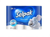 Selpak toiletpapier superzacht 24 rollen