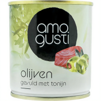 Amogusti Tonijn met olijven   200 g