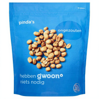 G'woon Ongezouten Pinda's   250 g