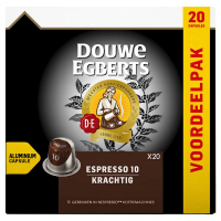 Douwe Egberts espressokoffiecapsules   20 stuks