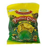 TG gezouten bakbananenchips 85 g