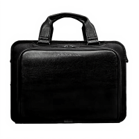 ASUS Vantage aktetas 15,6 inch leer, polyester zwart