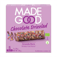 B'Day Cake granolareep met glazuur   120 g