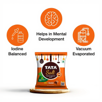 Tata gejodeerd zout   1000 g