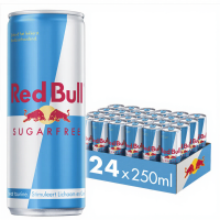Red Bull energiedrank suikervrij   24 x 250 ml