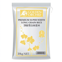 Golden Orchid Premium Superwitte Langkorrel 20 kg