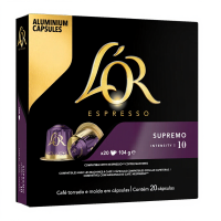 L'OR koffiecups Espresso Supremo 20 st.
