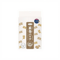 Luerling cafeïne verhelderend masker 10 tabletten (velmasker) cafeïne 10 tabletten