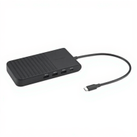 Kensington UH1500P kabelgebonden USB hub USB 3.2 Generatie 2 (3.1 Generatie 2) USB C zwart