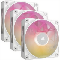 Corsair iCUE LINK RX120 MAX RGB computer behuizing ventilator 12 cm wit 3 stuk(s)