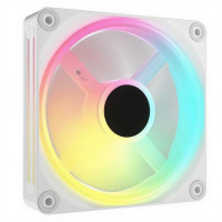 Corsair iCUE LINK QX120 RGB computer behuizing ventilator 12 cm wit 3 stuk(s)