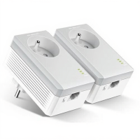 TP Link TL PA4015P KIT 500 Mbit/s Ethernet LAN met 2 stuks