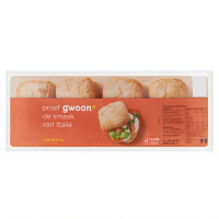 G'woon Ciabattina met Olijfolie   240 g