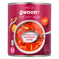 G'woon Chinese Tomatensoep   800 ml