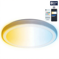 Aigostar BLE MESH Slim Plafondlamp 36 W 3000K 6500K 3960lm Acryl & IJzer