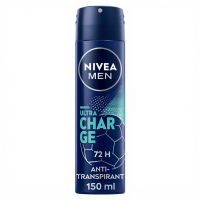 NIVEA Heren Deodorant Spray   Ultra Charge 150 ml