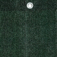 Tenax Aloha afschermnet   2 x 5 m, groen