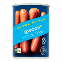 G'woon Lean Frankfurters   400 g