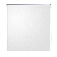 VidaXL verduisterend rolgordijn   160 x 230 cm, wit