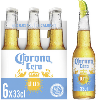 Corona Cero alcoholvrij bier   6 x 330 ml