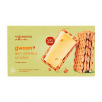 G'woon volkoren knäckebröd   375 g