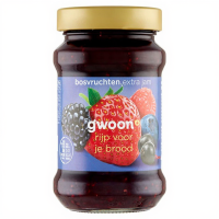 G'woon Extra Jam Bosvruchten   450 g