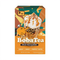 JENI PLAYB Bubble Tea Kit Klassieke Melkthee 3 Kits   255 g