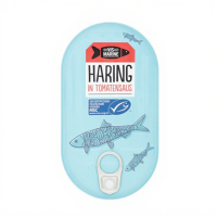 Vismarine Haring in Tomatensaus   200 g