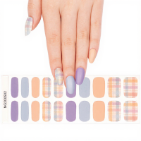 MeoMagic Accessories Nail Stickers 20 pieces 14 231