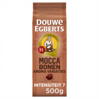 Douwe Egberts Mocca Koffiebonen   500 g
