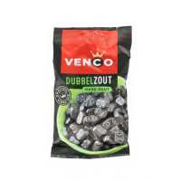 Venco Dubbelzoute Drop   120 g