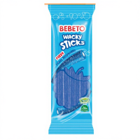 Bebeto Wacky Stick gekke framboos 180 g