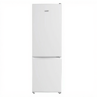 Comfee' koel vriescombinatie 188 cm klasse E NoFrost LED verlichting 224 L + 86 L 224 L koelen + 86 L vriezen NoFrost superkoelfunctie RCB310WH2EU(E)