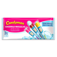 Candyman Vrieslollies Suikervrij 10 stuks