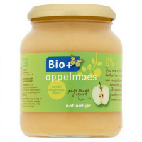 Bio+ Appelmoes 0% Suiker   350 g