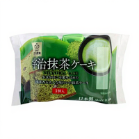 Sakura Seika Uji Matcha Cake 3 Stuks 120 g