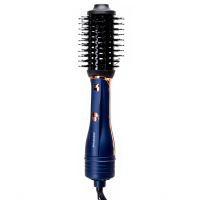 Aigostar Sophia SBB 1200VDE   Haarstrijkborstel   1200 W 3 in 1 VDE gecertificeerd Blauw Goud Sophia