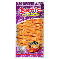 BENTO gemengde zeevruchtensnack geroosterde chili 20 g