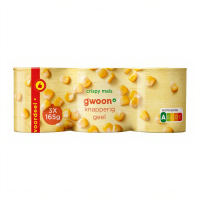 G'woon Maïs   3 x 165 g