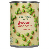 G'woon Zeer Fijne Erwten   400 g
