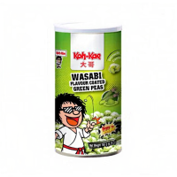 KOH KAE Gecoate Groene Erwten met Wasabismaak 180 g